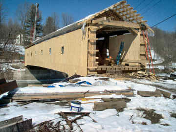 Buskirk Bridge, photo by Dick Wilson, March 15, 2005